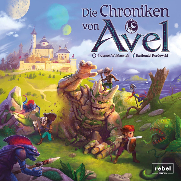 Chroniken von Avel